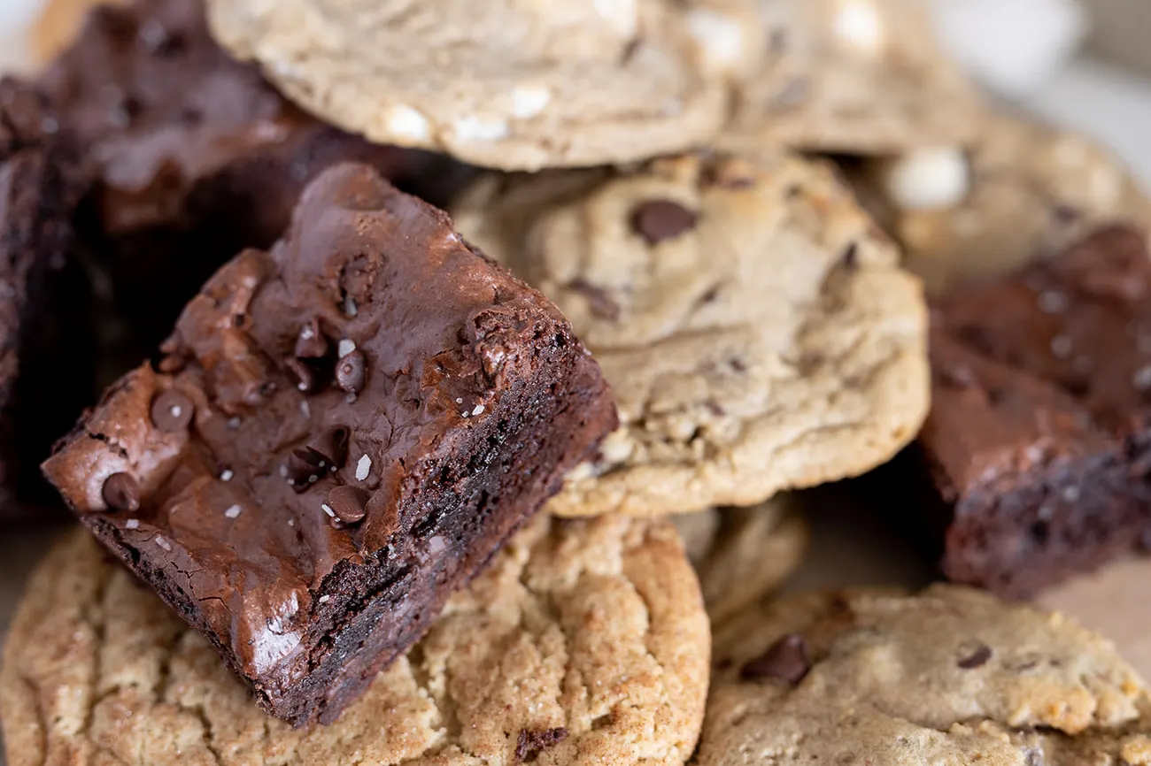 The Party Pack — 12 assorted gluten-free cookies and brownies